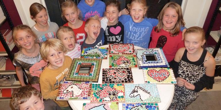Kinderfeestje locatie in Drenthe vlak bij Emmen vanaf 8 kinderen